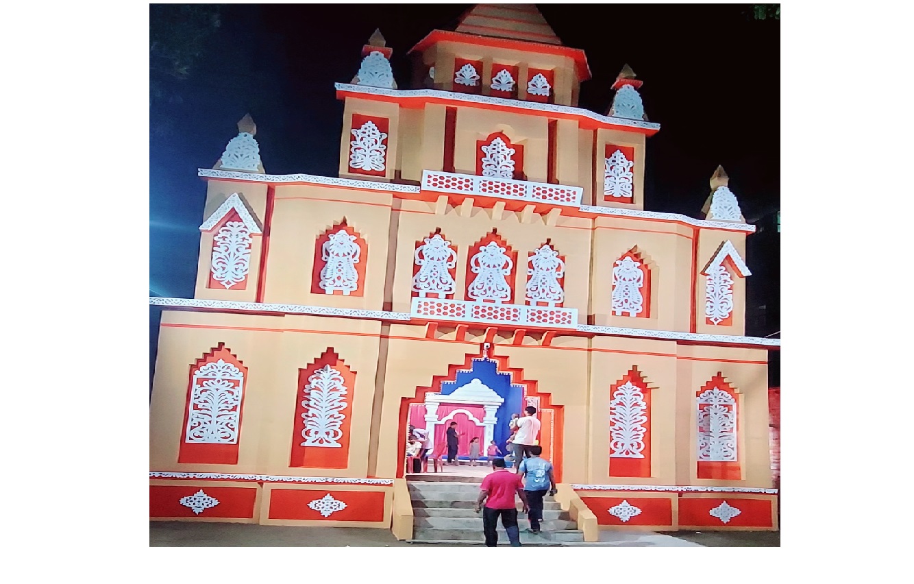 ষষ্ঠীপূজার সঙ্গেই রাজশাহীতে শুরু হলো শারদীয় দুর্গোৎসব