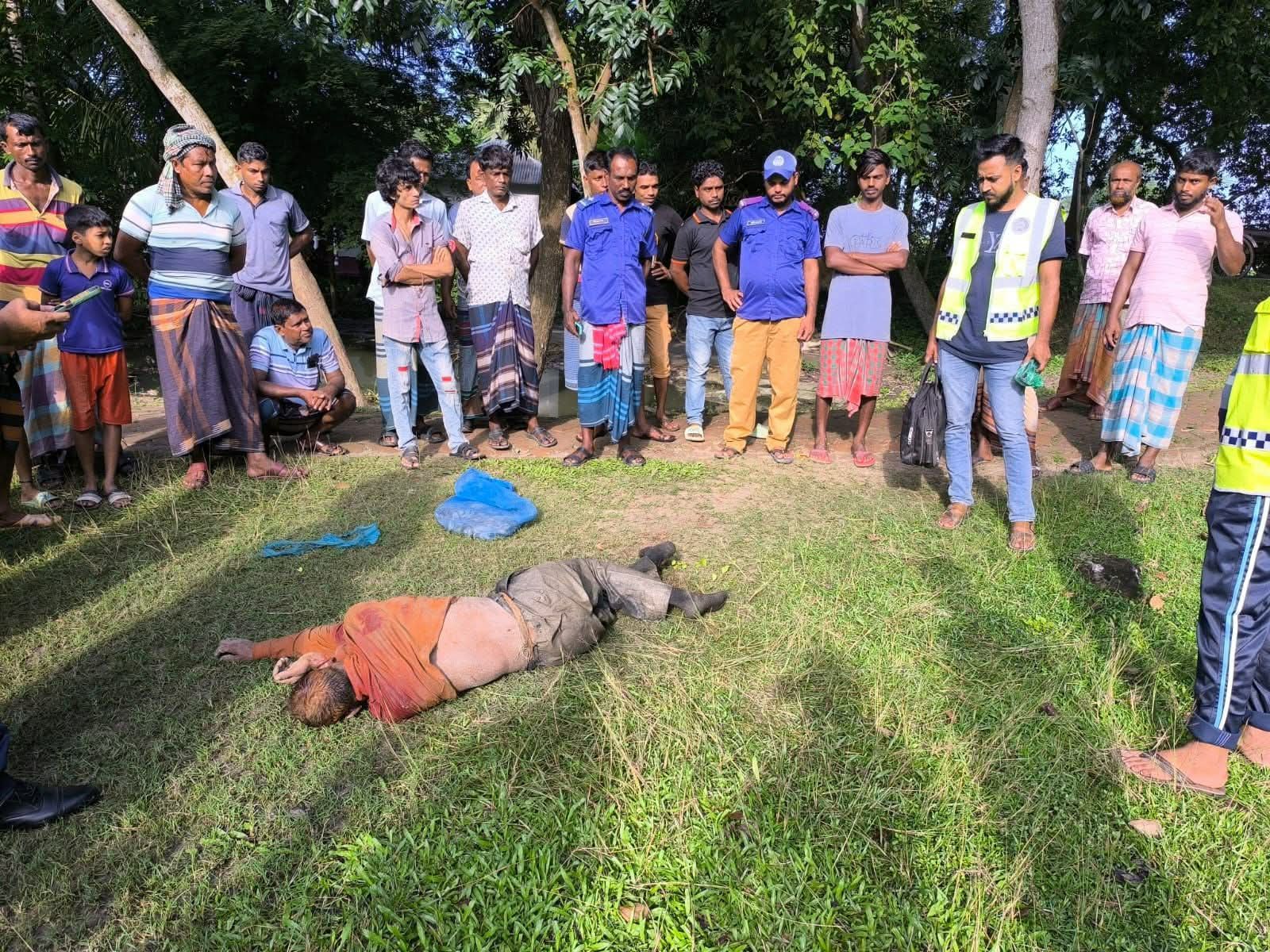 যশোরে চোর সন্দেহজনক হামলায় মাছ ব্যবসায়ী নিহত