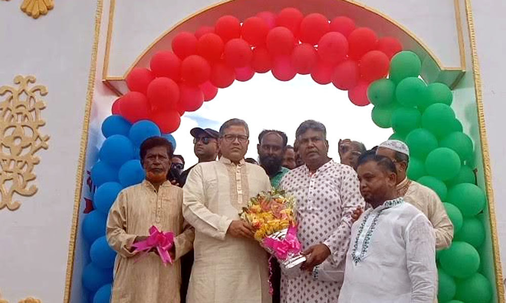 ফরিদপুরে ভাঙ্গা দেশীয় শিল্প পণ্য ও শিশু আনন্দ মেলা অনুষ্ঠিত