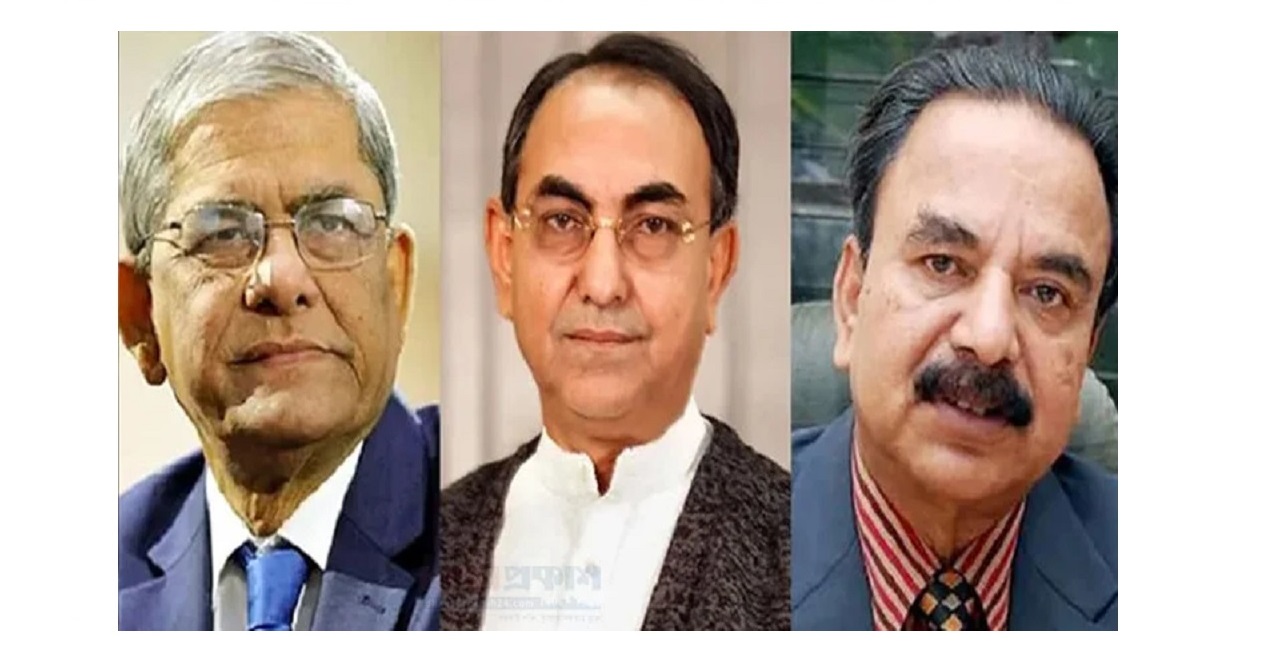 মোটরসাইকেল পোড়ানোর মামলায় ফখরুল-আব্বাস-গয়েশ্বরদের অব্যাহতি