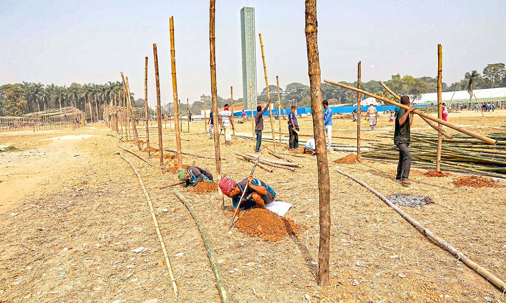 অমর একুশে বইমেলা স্থগিত