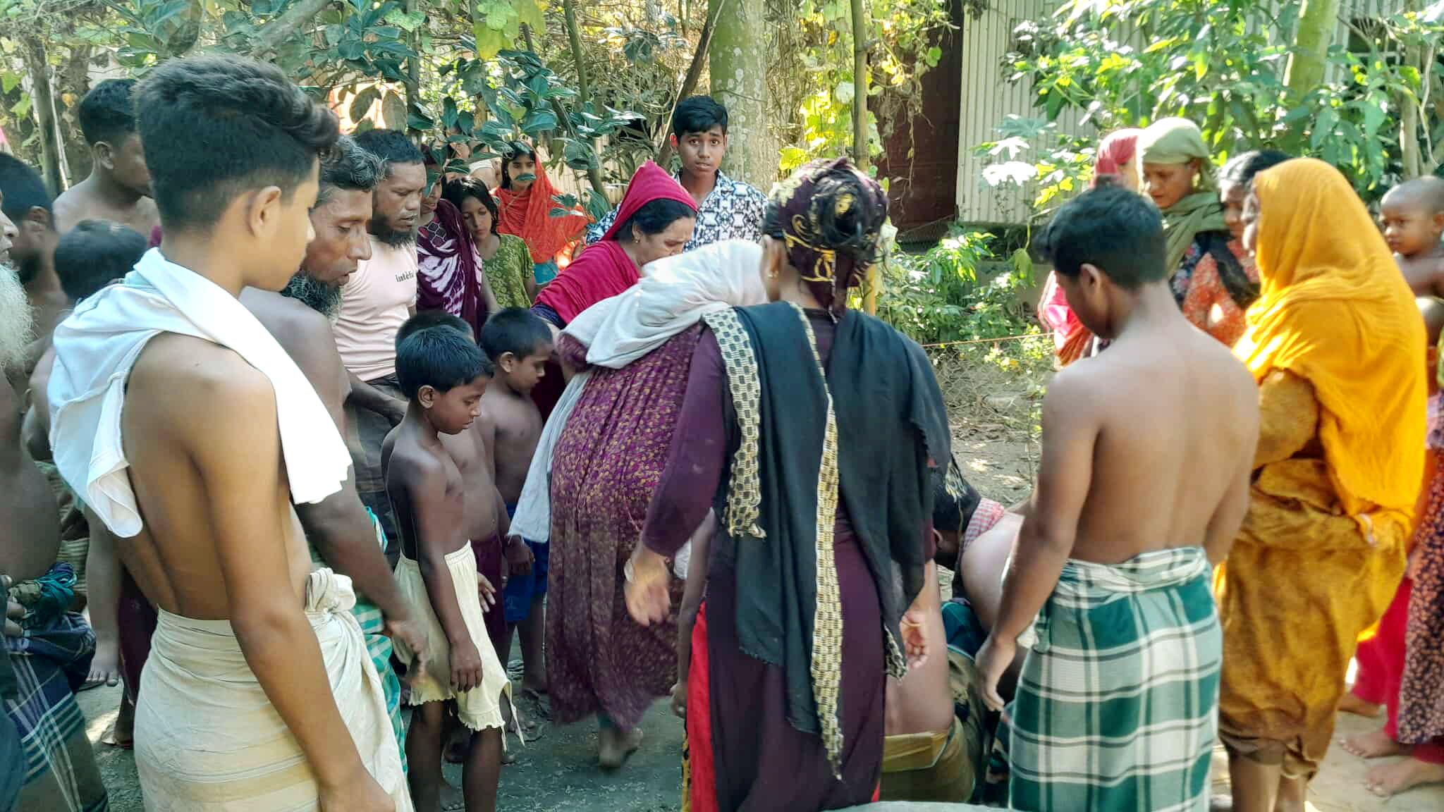 বকশীগঞ্জে পুকুরে ডুবে ৩ বছরের শিশুর মর্মান্তিক মৃত্যু