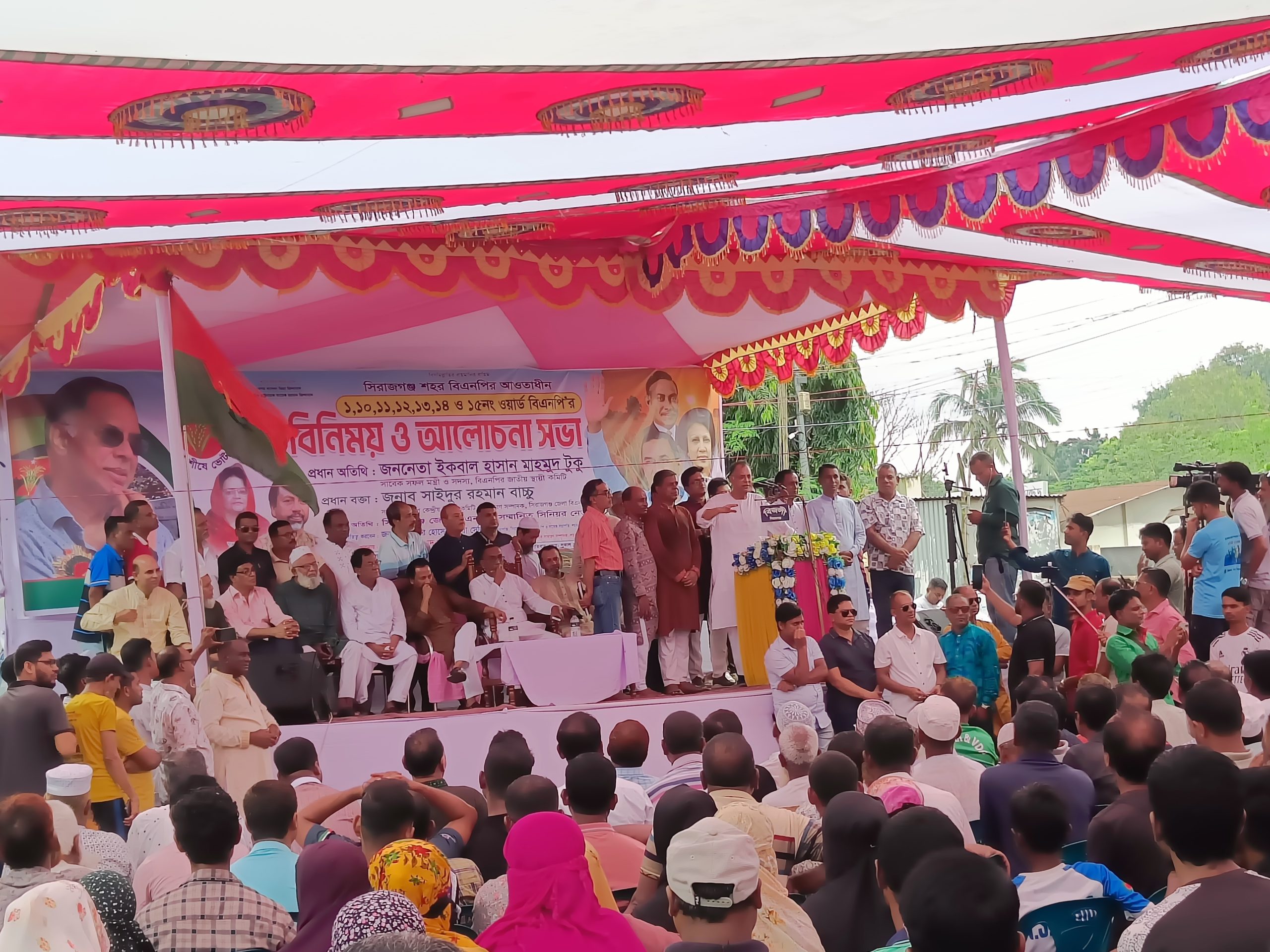 'মুক্তিযুদ্ধকে' পুনরুদ্ধার করতে হবে :  টুকু