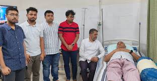 হাসপাতালে ভর্তি বিএনপি নেতা আলাল