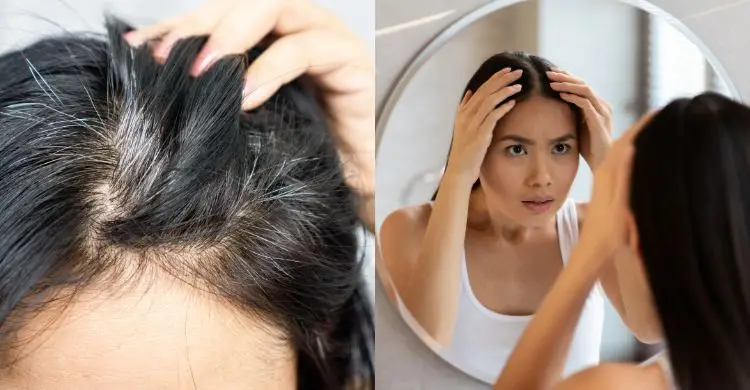 ক্যান্সার রক্ষা করতে পারে পাকা চুল, জেনে নিন কিভাবে