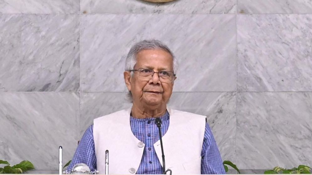 ভূমিকম্প নিয়ে প্রধান উপদেষ্টা প্রয়োজনীয় সব পদক্ষেপ গ্রহণ করতে প্রস্তুত সরকার