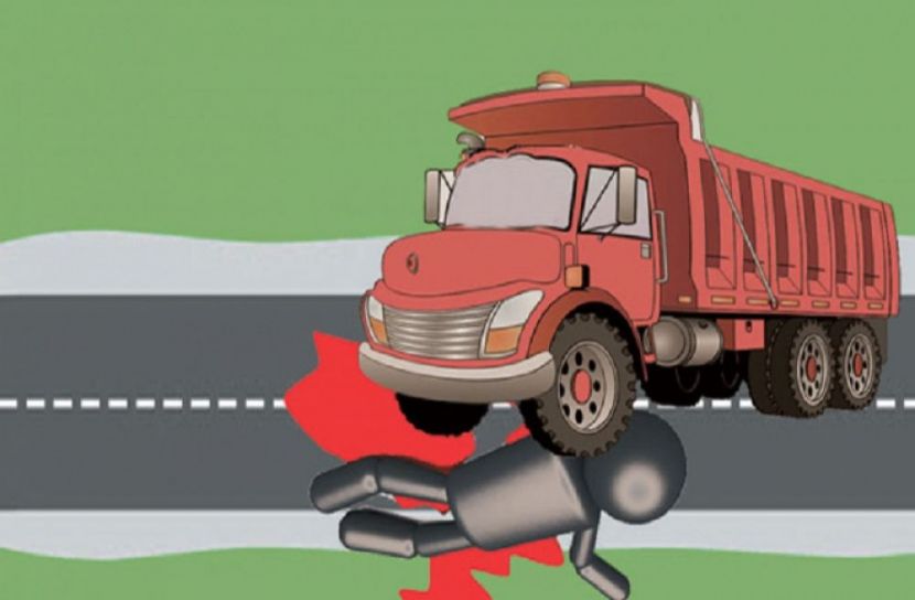 উত্তরায় ট্রাকের ধাক্কায় শিশুর মৃত্যু