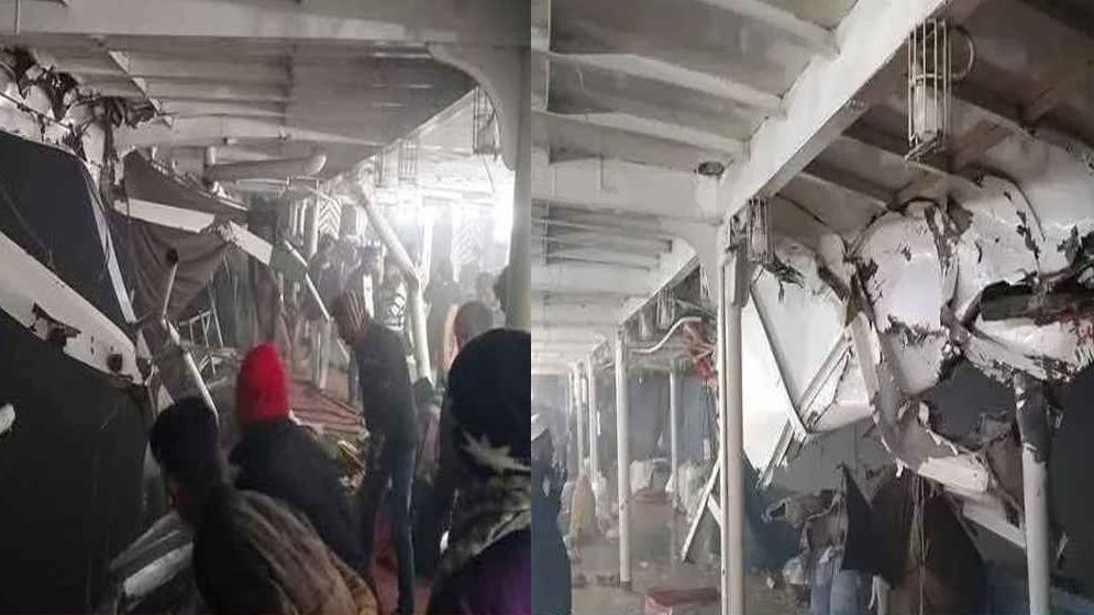 যাত্রীবাহী দুই লঞ্চের সংঘর্ষে নিহত ২