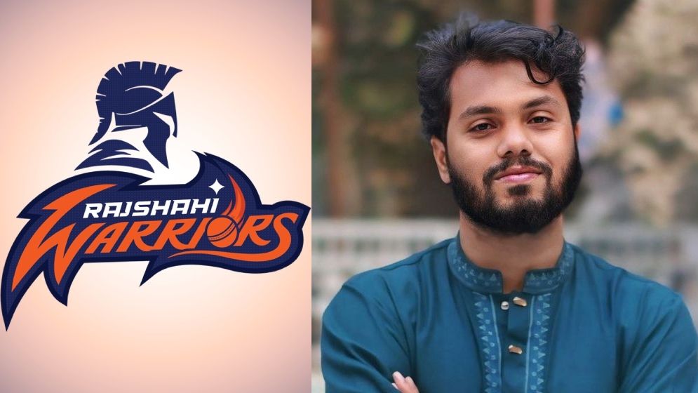 শহীদ ওসমান হাদিকে জার্সি উৎসর্গ করল রাজশাহী ওয়ারিয়র্স