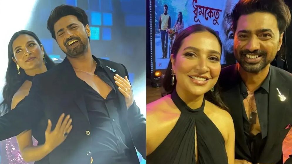 দেবের জন্মদিনে ঘুচল শুভশ্রীর সঙ্গে মান-অভিমান