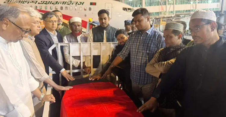 ওসমান হাদির জানাজা কোথায় ও কখন