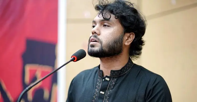 শিশুসন্তানকে তিন মাসে ৩০ মিনিটও কোলে নিতে পারেননি হাদি!