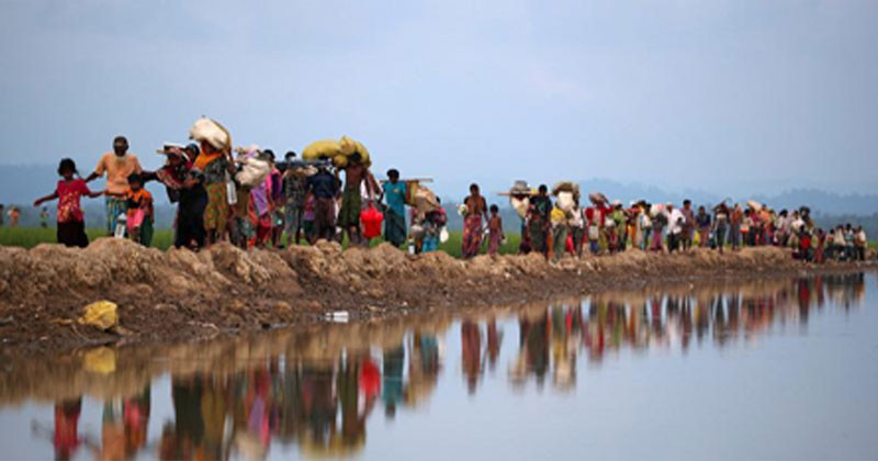 রোহিঙ্গা গণহত্যার অভিযোগ অস্বীকার করল মিয়ানমার