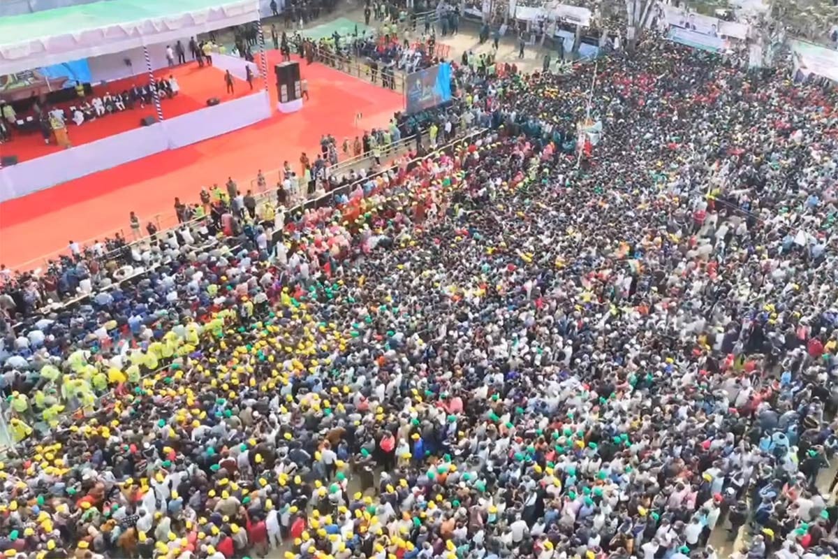 সিলেটে বিএনপির জনসভা শুরু