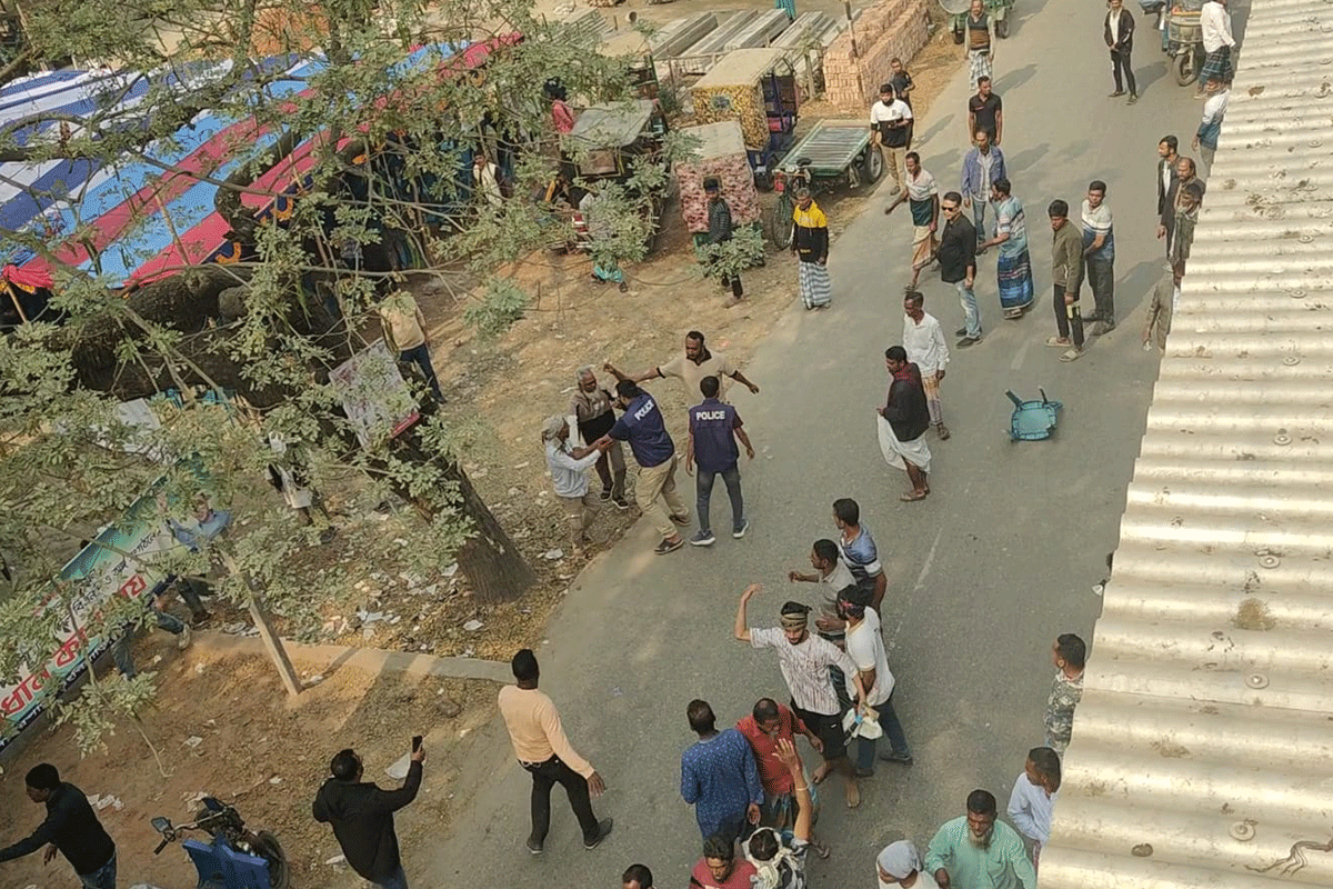 মুন্সীগঞ্জে বিএনপির দুই গ্রুপের সংঘর্ষ