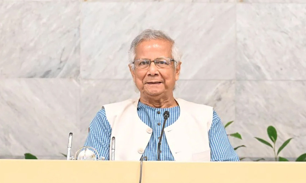 ধর্ম ও বর্ণভেদে নয়, বাংলাদেশ সব মানুষের নিরাপদ আবাসভূমি : প্রধান উপদেষ্টা