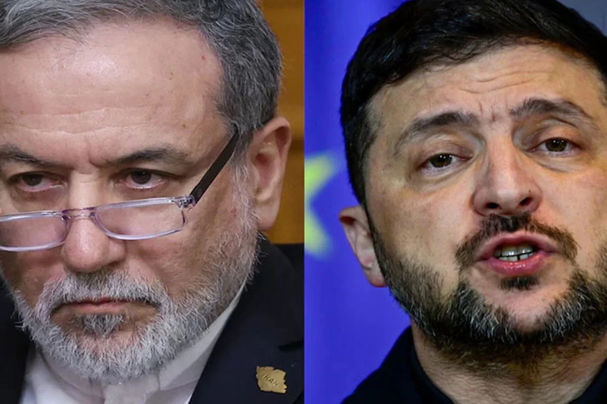 জেলেনস্কি একজন ‘বিভ্রান্ত ভাঁড়’: ইরানের পররাষ্ট্রমন্ত্রী