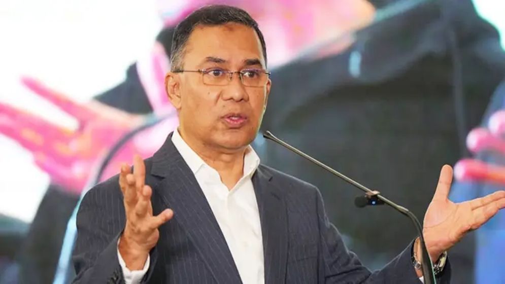 একটি গোষ্ঠী ষড়যন্ত্র করছে, যাতে নির্বাচন বাধাগ্রস্ত হয়: তারেক রহমান