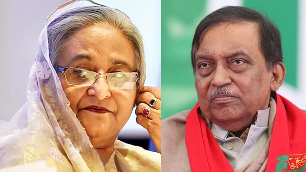 হাসিনা-আসাদুজ্জামানসহ পাঁচজনের বিরুদ্ধে গ্রেফতারি পরোয়ানা