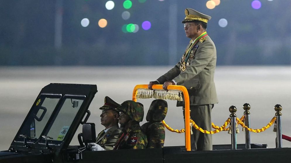 মিয়ানমারের বিতর্কিত নির্বাচনে জান্তা সমর্থিত দলের একতরফা জয়