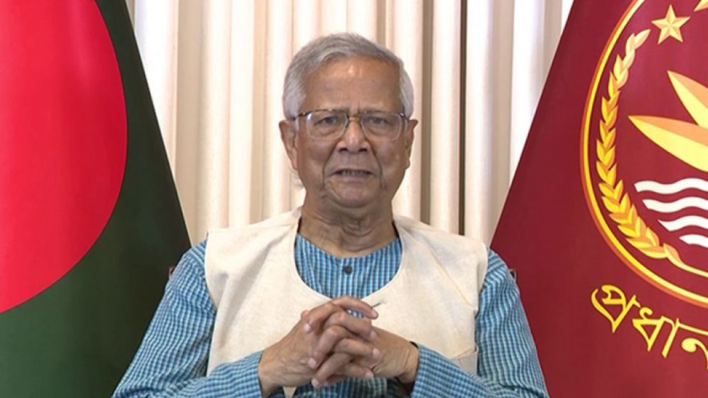 গণভোটে ‘হ্যাঁ’ ভোট দিতে দেশবাসীর প্রতি আহ্বান প্রধান উপদেষ্টার