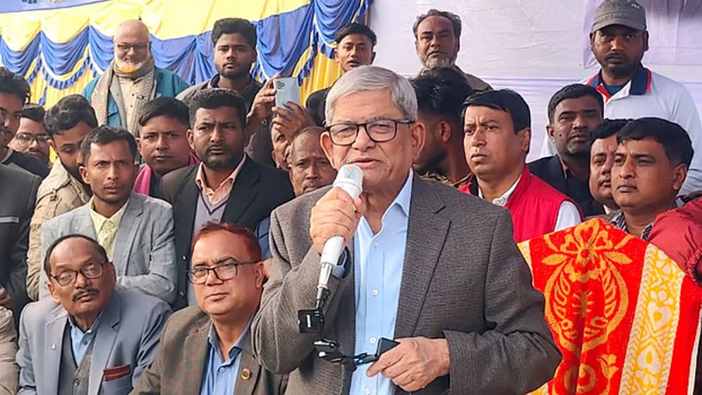 একাত্তরই বাংলাদেশের অস্তিত্ব: মির্জা ফখরুল