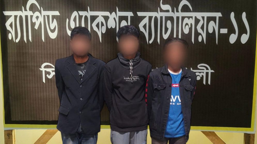 রায়পুরে কলেজছাত্রকে হত্যা, তিন আসামি ঢাকায় গ্রেফতার