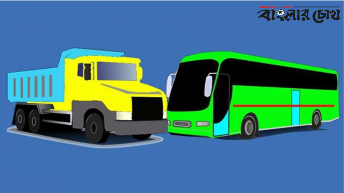 ভাঙ্গায় বাস-ট্রাকের মুখোমুখি সংঘর্ষে নিহত ২, আহত ৩০