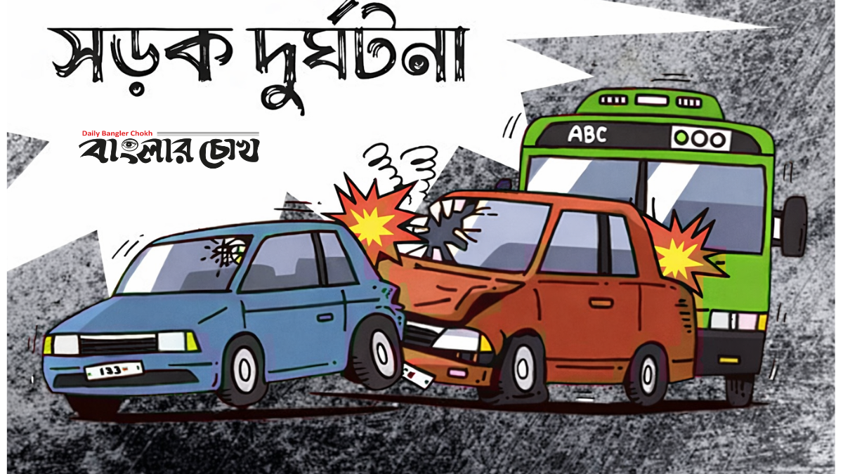 ঢাকা-মাওয়া এক্সপ্রেসওয়েতে পিকআপের পেছনে বাসের ধাক্কা, নিহত ১