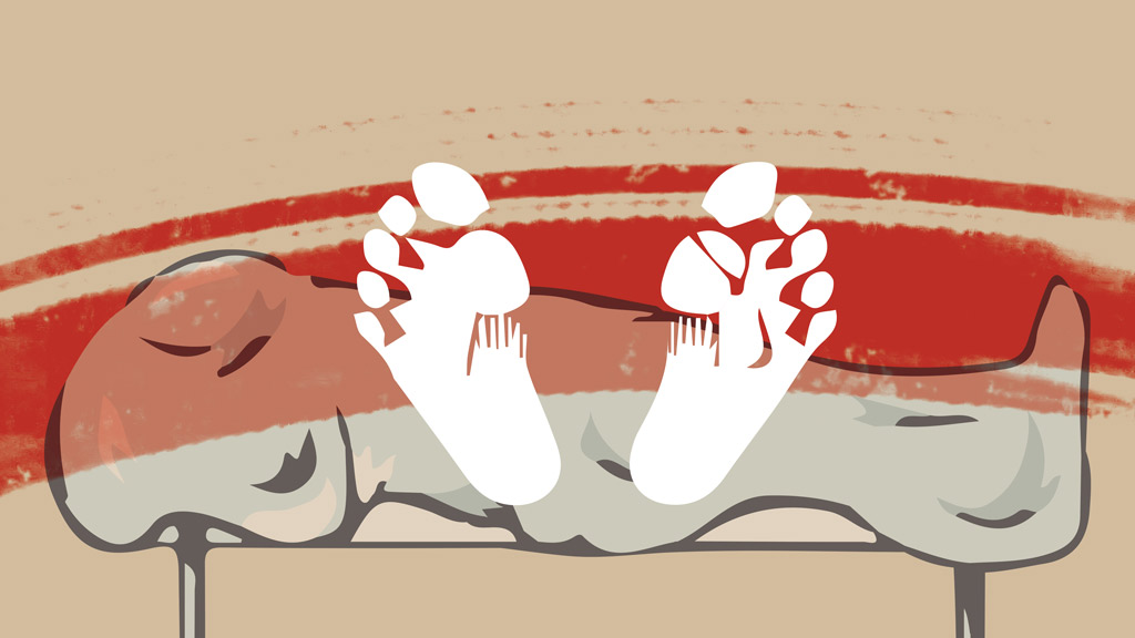 টেকনাফে সমুদ্র সৈকত থেকে অজ্ঞাত শিশুর মরদেহ উদ্ধার