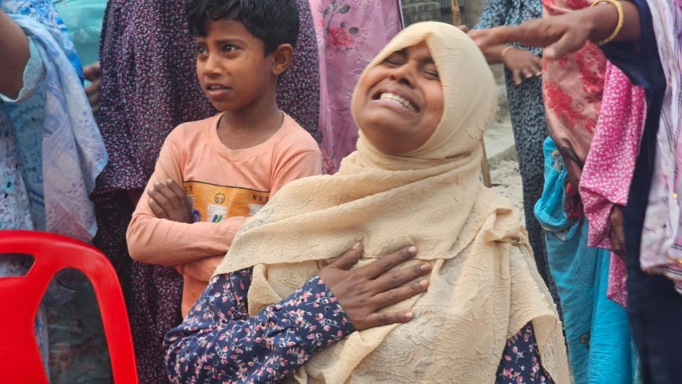 দেশপ্রেমিক হওয়ার কারণে কি আমার স্বামীকে হত্যা করা হলো?