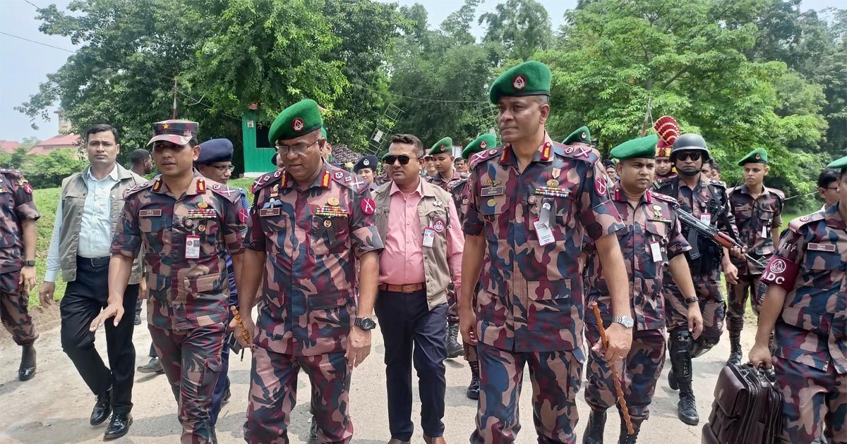 ‘নির্বাচনে মারণাস্ত্র ব্যবহার করবে না বিজিবি’