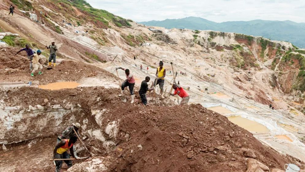 কঙ্গোতে খনি ধসে নিহত দুই শতাধিক
