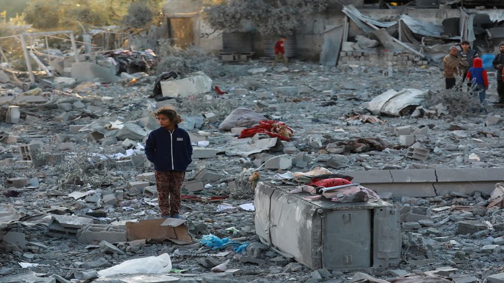 যুদ্ধবিরতি সত্ত্বেও গাজায় অব্যাহত ইসরাইলি হামলা, নিহত ৩