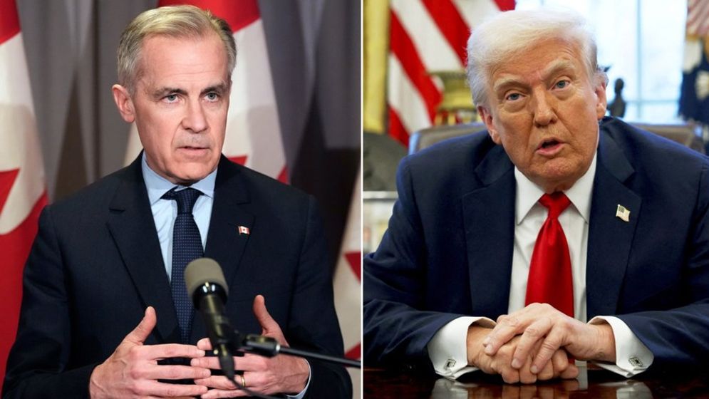 কানাডার প্রধানমন্ত্রীর ‘শান্তি পর্ষদে’ যোগদানের আমন্ত্রণ বাতিল করলেন ট্রাম্প