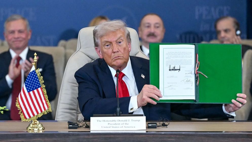 গাজায় শান্তি প্রতিষ্ঠায় তুরস্ক-মিশর-জর্ডানকে চান ট্রাম্প