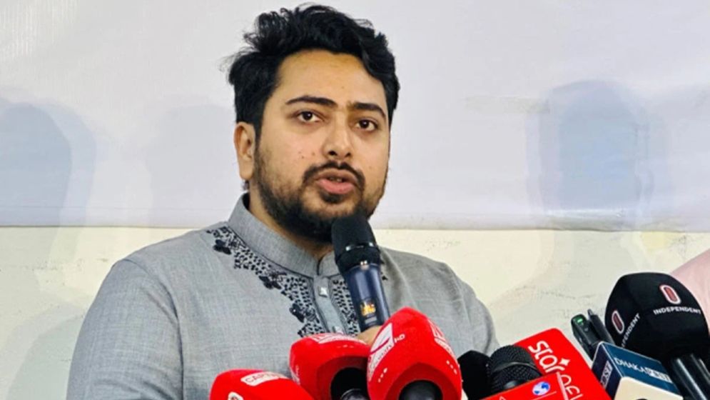 বিপুল ভোটে জয়ী হয়ে সরকার গঠন করবে ১০ দলীয় জোট: নাহিদ