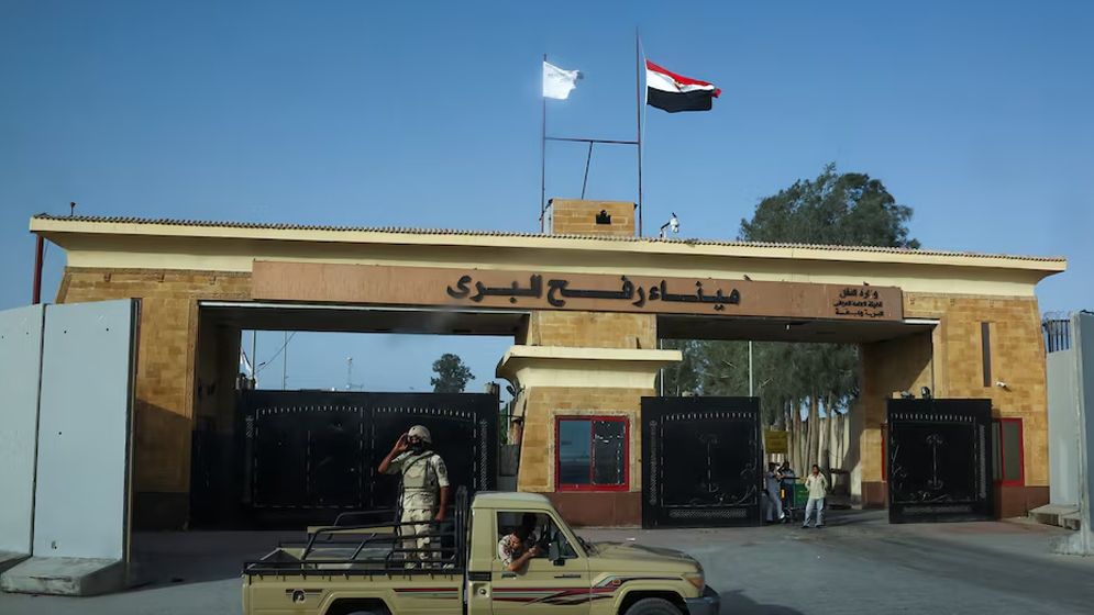 রাফাহ ক্রসিং খোলা হবে কখন, জানাল ইসরাইল