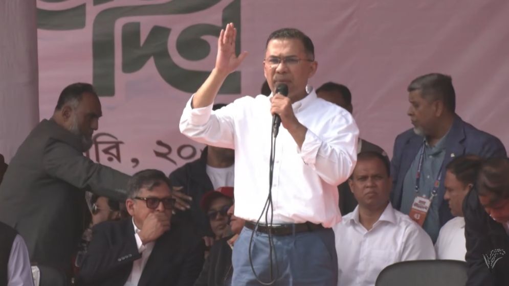 ক্ষমতায় গেলে দুর্নীতির টুঁটি চেপে ধরার অঙ্গীকার তারেক রহমানের