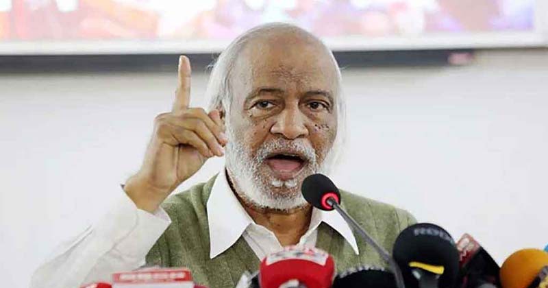 একটি দল জনগনকে মিথ্যা প্রতিশ্রুতি দিচ্ছে : ড.মঈন খান