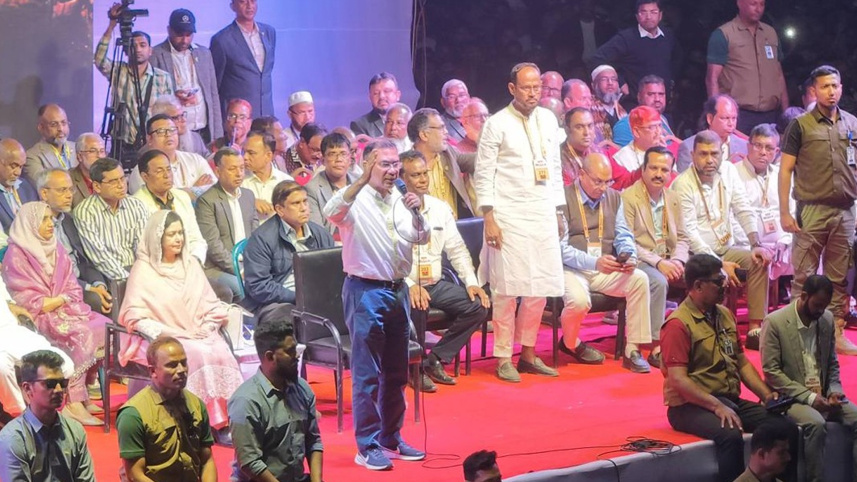 ভোটাধিকার যেন কেউ কেড়ে নিতে না পারে, সবাই সতর্ক থাকুন: তারেক রহমান