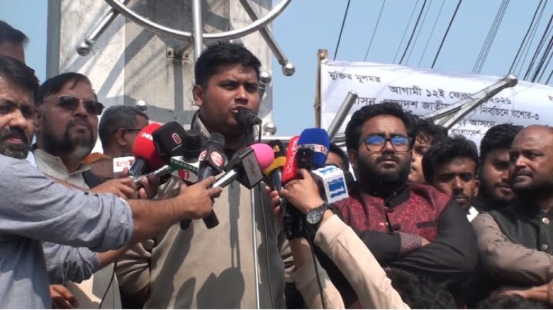 যশোরে ১১ দলীয় ঐক্যজোটের পথসভা: ‘দ্বিমুখী রাজনীতি জনগণ মেনে নেবে না’—হাসনাত আব্দুল্লাহ