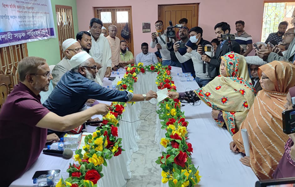 রাজশাহী মোটর মালিকদের মরনোত্তর সহায়তা ৫ লাখ টাকা