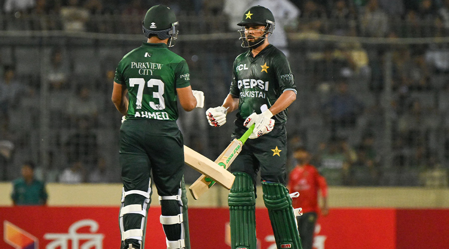 হারতে বসা ম্যাচে পাকিস্তানকে জেতালেন ফাহিম আশরাফ