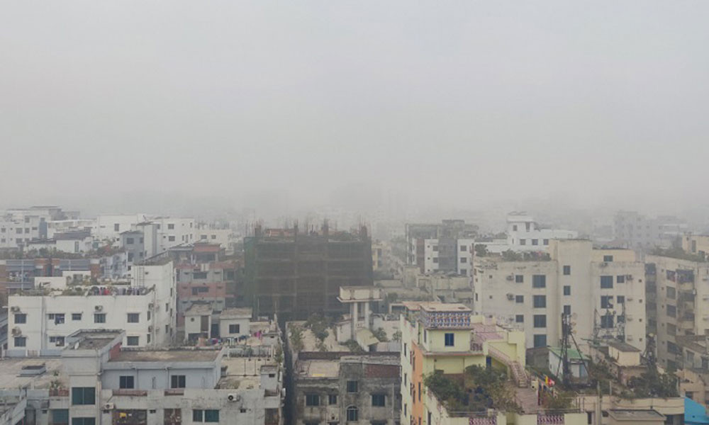 ঢাকায় হালকা কুয়াশা পড়তে পারে জানিয়েছেন আবহাওয়া অধিদপ্তর