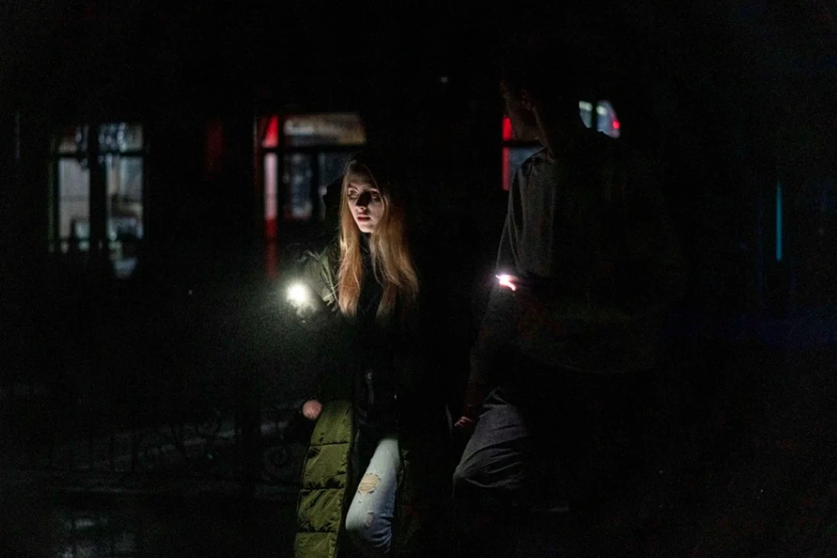 ইউক্রেনে ভয়াবহ বিদ্যুৎ বিপর্যয়