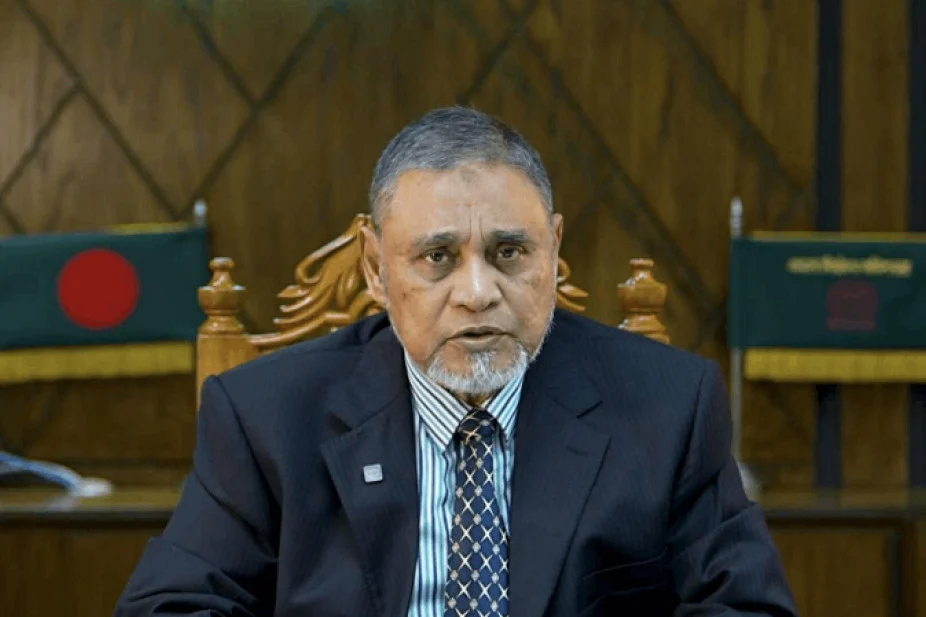 সন্ধ্যায় জাতির উদ্দেশে ভাষণ দেবেন সিইসি