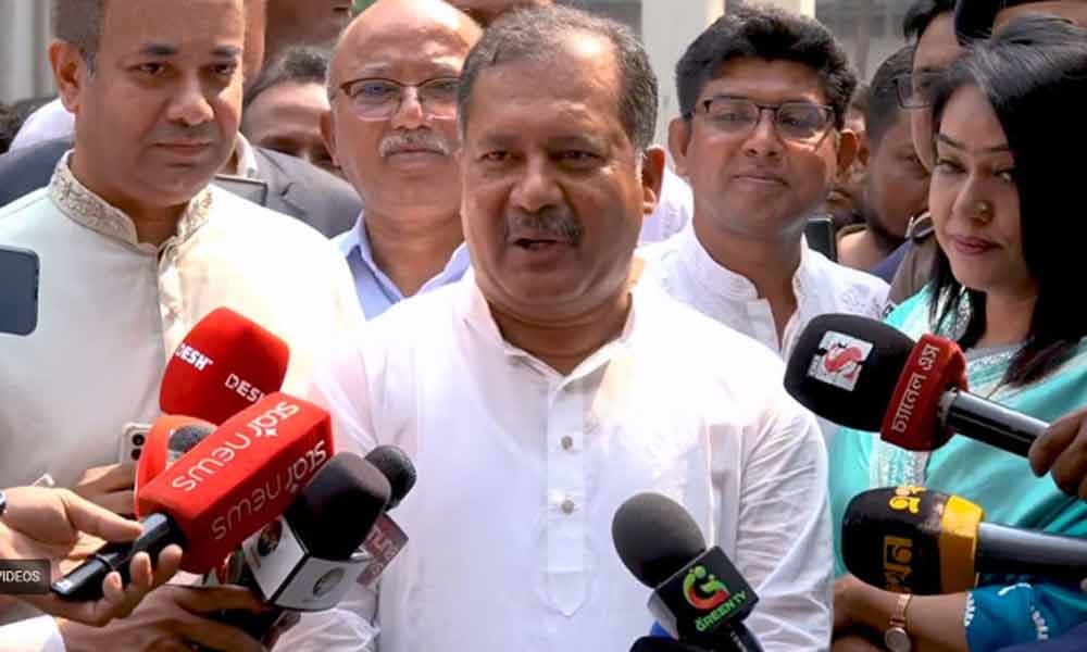 জবাবদিহিতার পরিধি নির্ধারণ করে গনমাধ্যমের সর্বোচ্চ স্বাধীনতা নিশ্চিত করা হবে: তথ্যমন্ত্রী