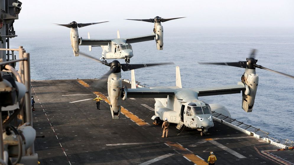 ড্রোনে গুলি ও ইরানের জাহাজ ধাওয়া দেওয়া ইস্যুতে যা বলল যুক্তরাষ্ট্র