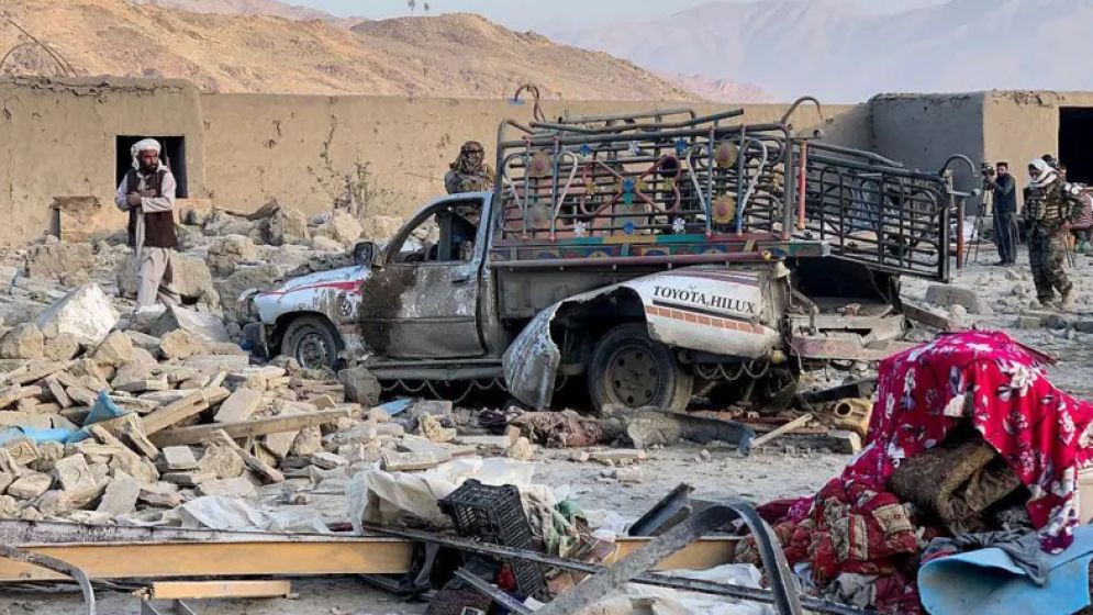 পাকিস্তানে হামলা করেছে আফগানিস্তান